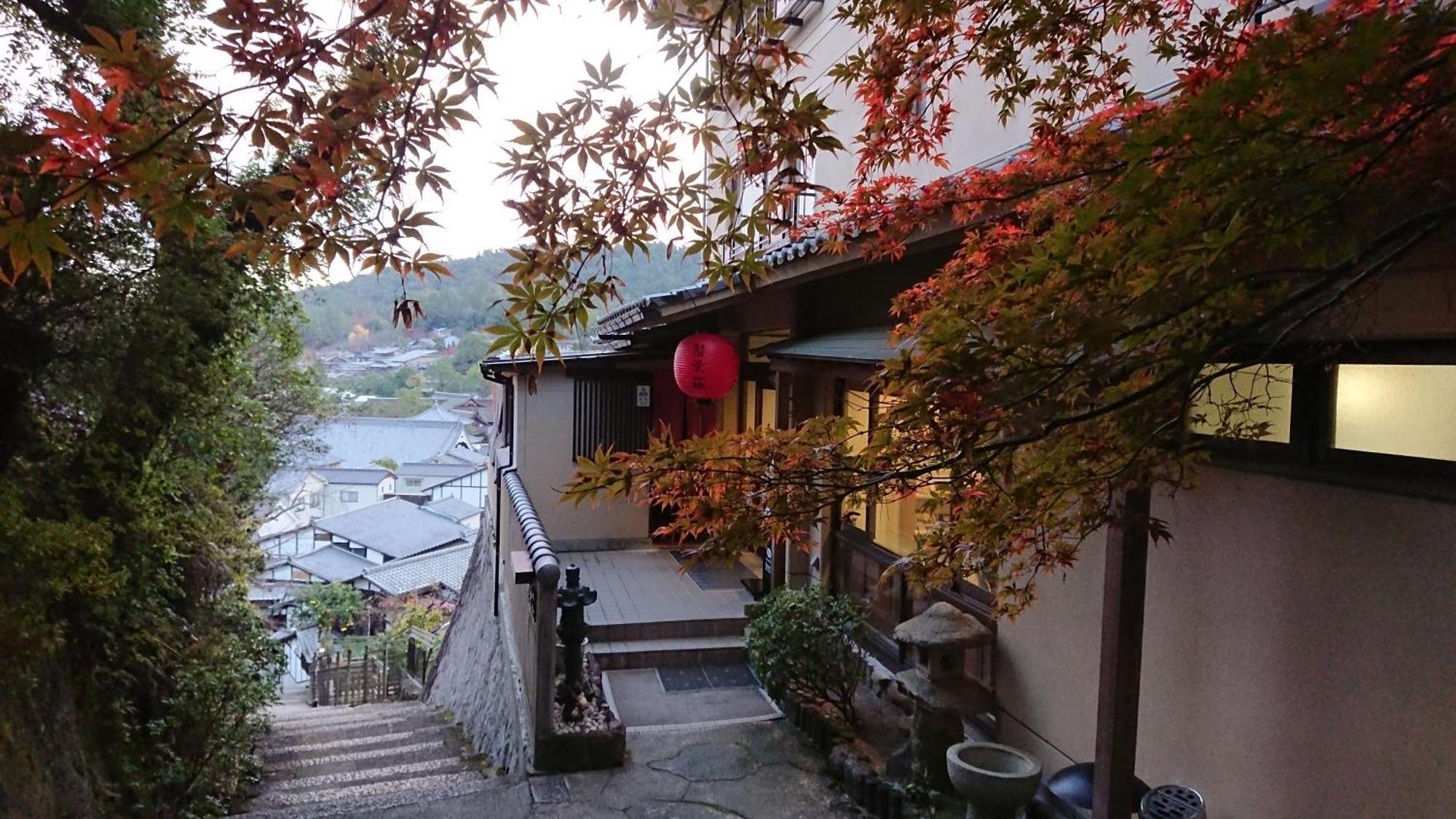Jukeiso Hotell Hatsukaichi Eksteriør bilde