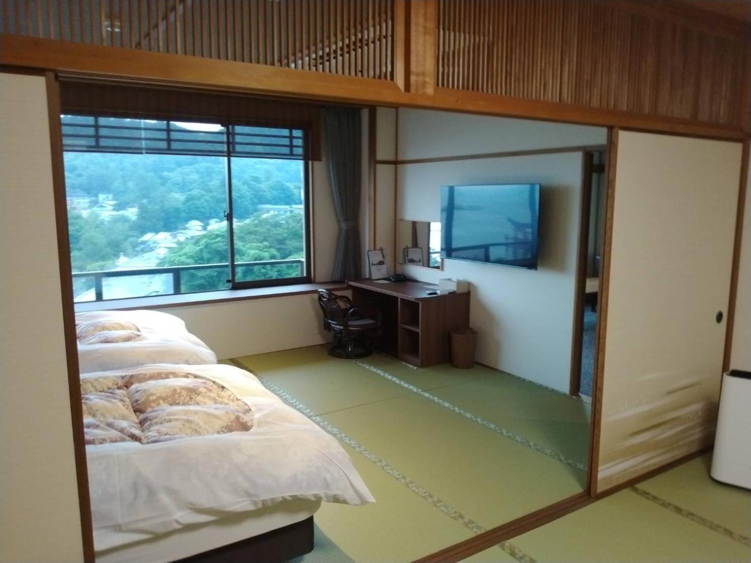 Jukeiso Hotell Hatsukaichi Eksteriør bilde