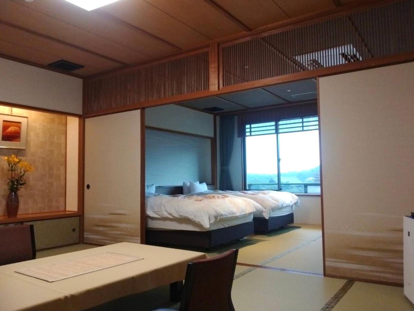 Jukeiso Hotell Hatsukaichi Eksteriør bilde