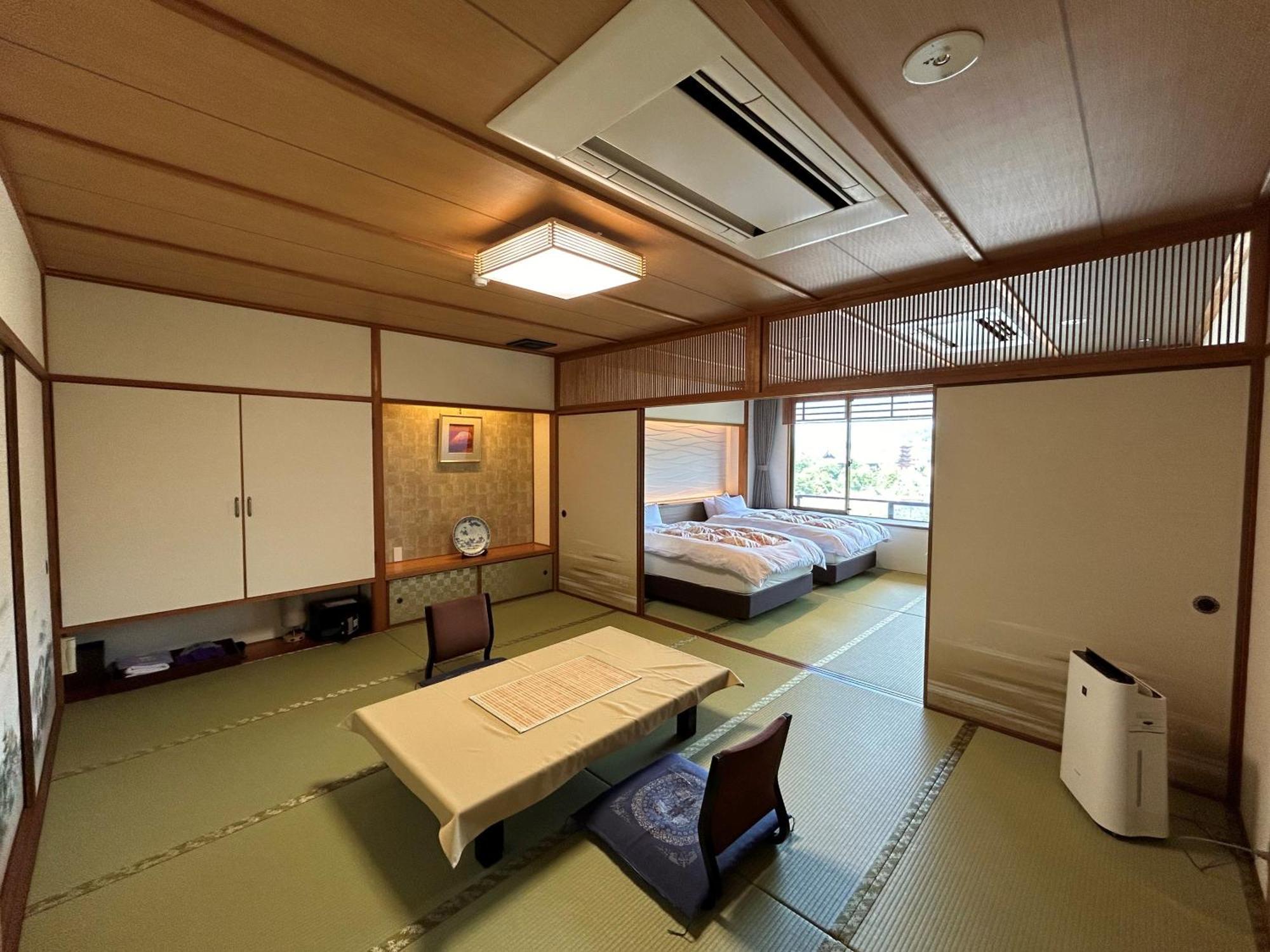Jukeiso Hotell Hatsukaichi Eksteriør bilde