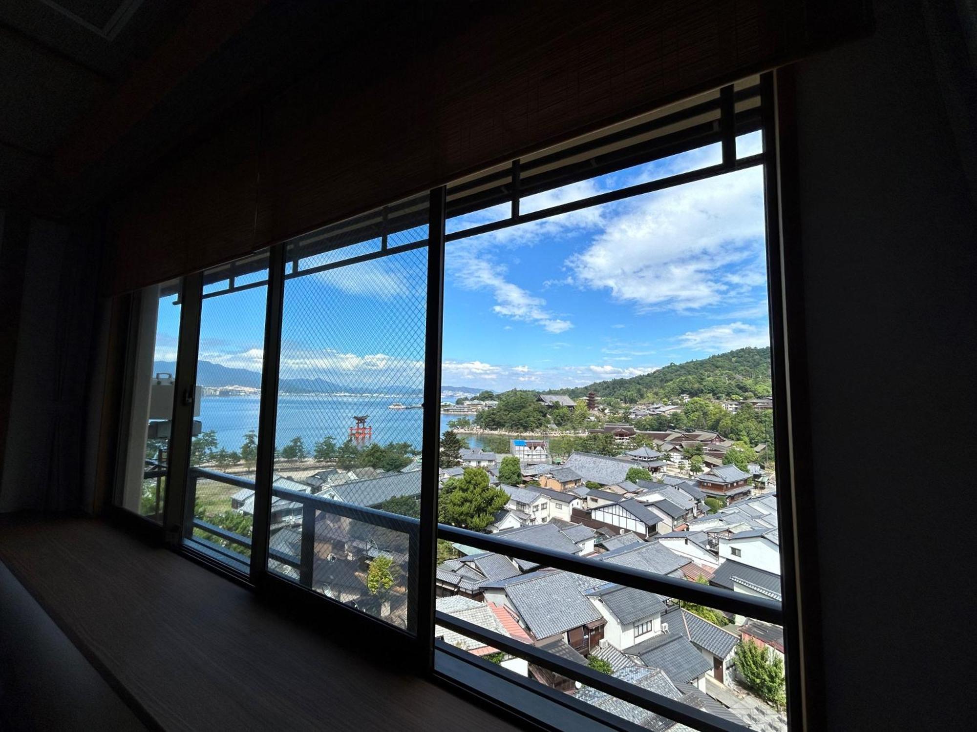 Jukeiso Hotell Hatsukaichi Eksteriør bilde