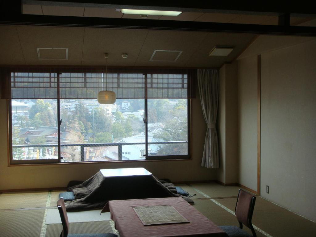 Jukeiso Hotell Hatsukaichi Rom bilde